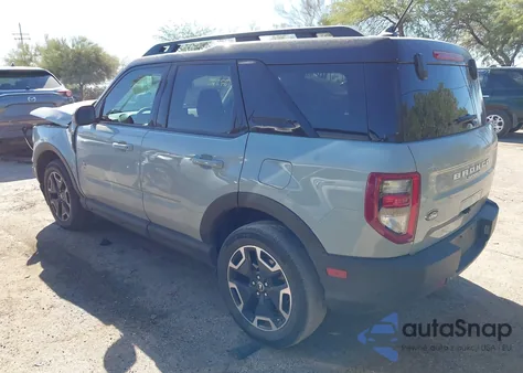 2022 Ford Bronco Sport Outer Banks z USA, uszkodzony, nr VIN 3FMCR9C6XNRD44641